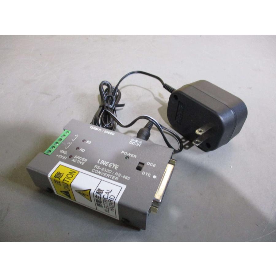 中古 LINEEYE INTERFACE CANVERTER SI-35 (JBQR60228D108
