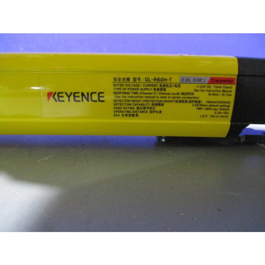 中古 KEYENCE セーフティーライトカーテン GL-R60H-R&T(JBQR60524A001) : growdetrading ...