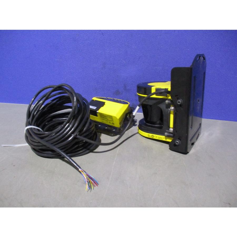 中古 KEYENCE SZ-VH1X セーフティレーザスキャナ (JBQR70712A009