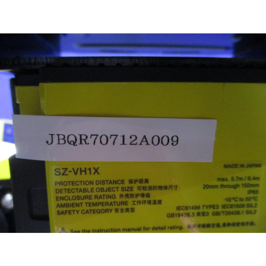 中古 KEYENCE SZ-VH1X セーフティレーザスキャナ (JBQR70712A009
