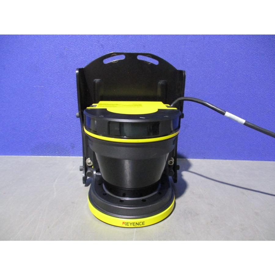 中古 KEYENCE SZ-VH1X セーフティレーザスキャナ (JBQR70712A009