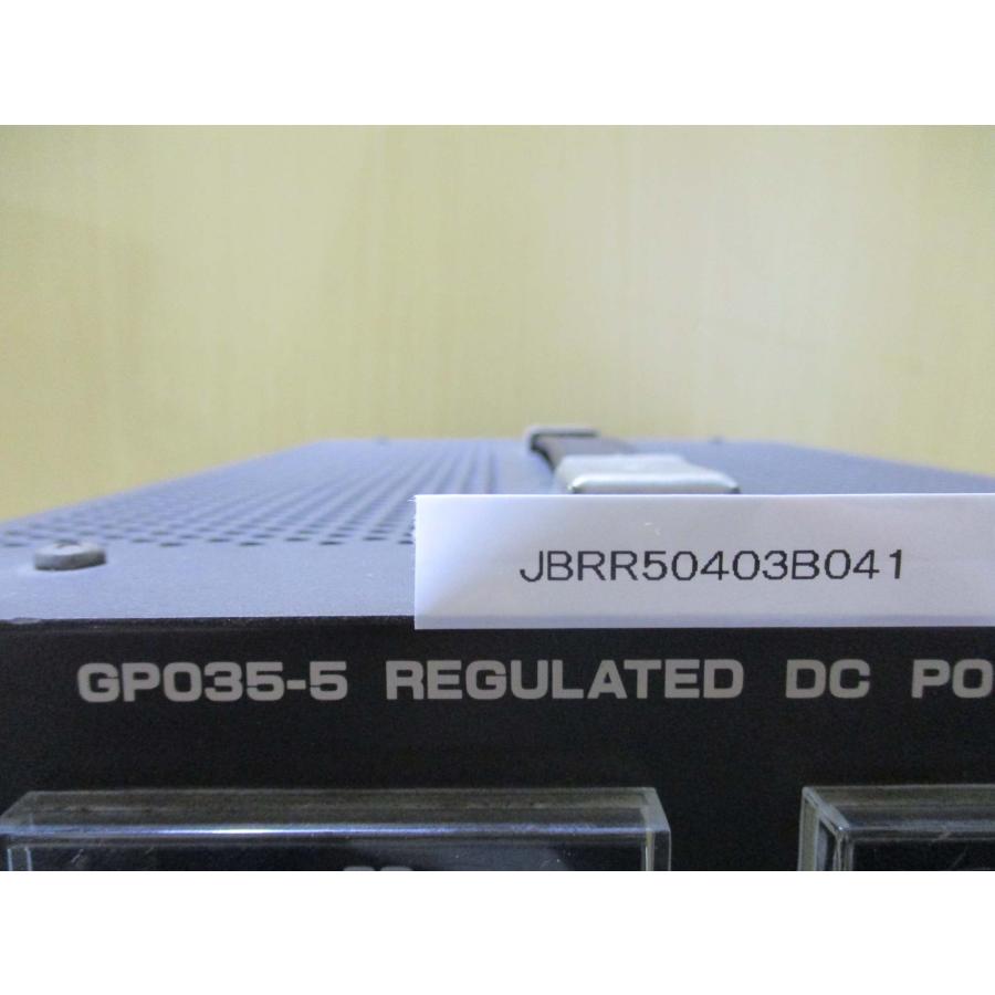 中古 TAKASAGO REGULATED DC POWER SUPPLY GP035-5 直流安定化 中古 TAKASAGO REGULATED DC POWER SUPPLY GP035-5 直流安定化