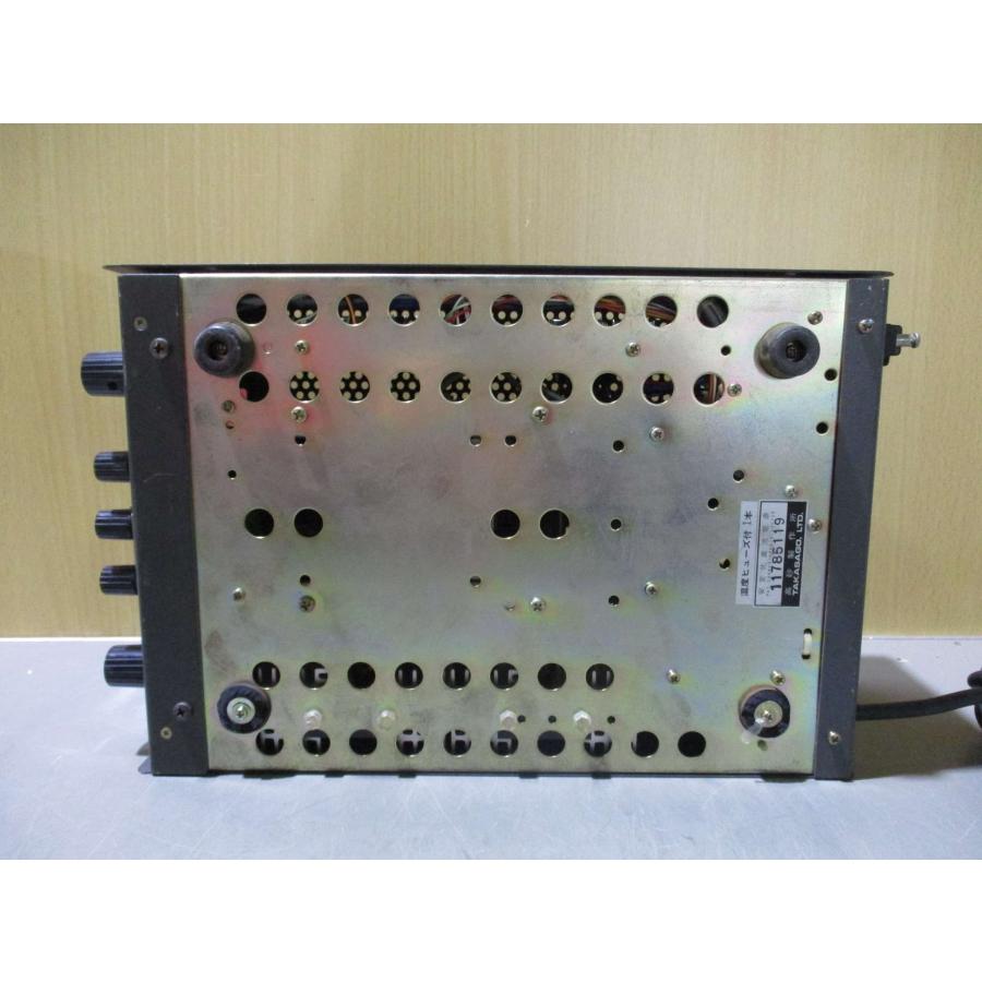中古 TAKASAGO REGULATED DC POWER SUPPLY GP035-5 直流安定化 中古 TAKASAGO REGULATED DC POWER SUPPLY GP035-5 直流安定化