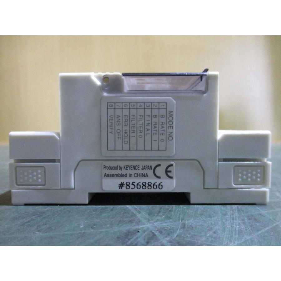 中古 KEYENCE キーエンス KL-8BXT 8点 ネジ端子台 2個(JBRR50606C153 