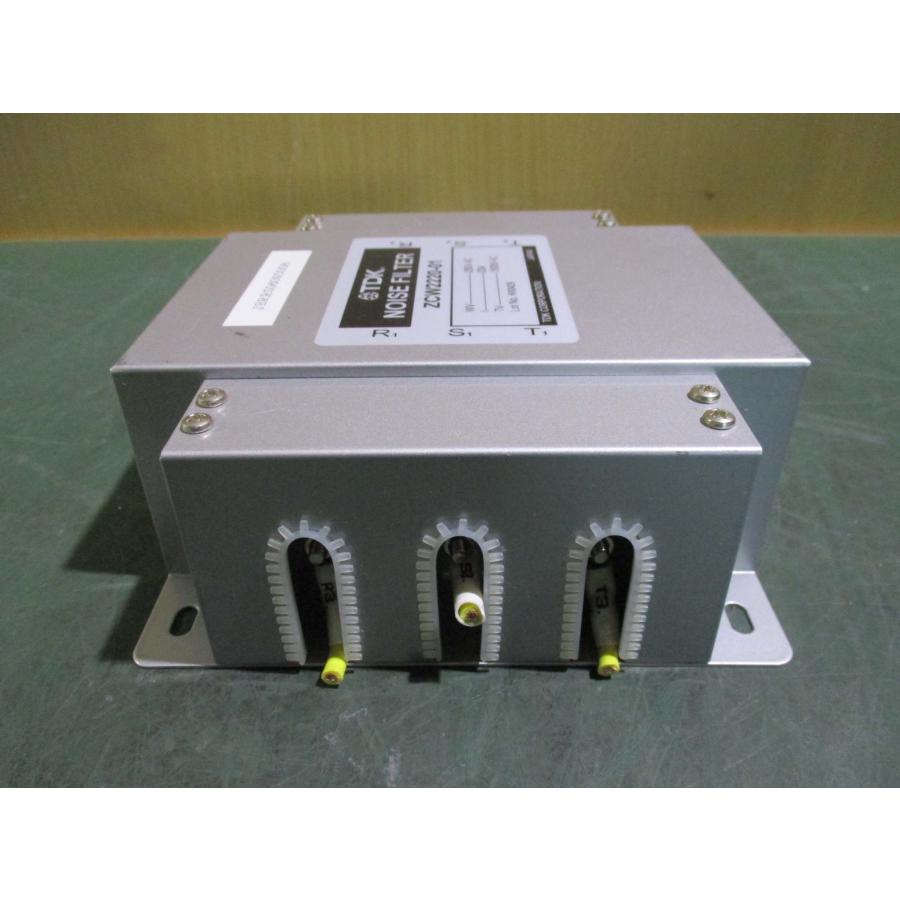 中古 TDK NOISE FILTER ZCW2220-01 ノイズフィルター 20A