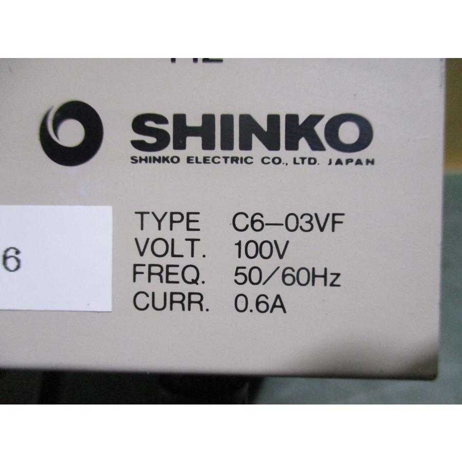 中古 Shinko C6-03VF C603VF VF Regulator(JBRR50609D016) : growdetrading ...