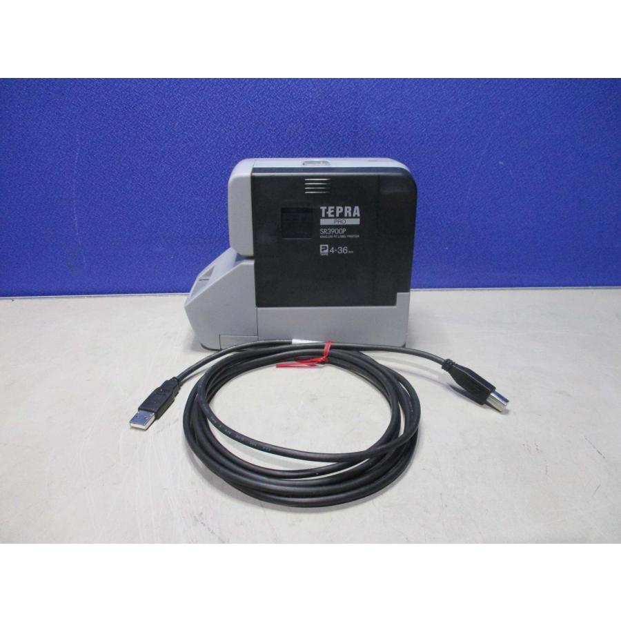 中古 KING JIM PC LABEL PRINTER TEPRA PRO SR3900P 中古 KING JIM PC LABEL PRINTER TEPRA PRO SR3900P