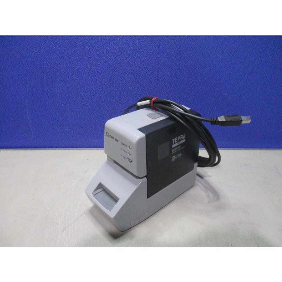 中古 KING JIM PC LABEL PRINTER TEPRA PRO SR3900P 中古 KING JIM PC LABEL PRINTER TEPRA PRO SR3900P