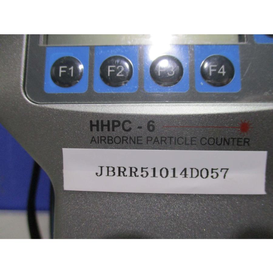 中古 RION HANDHELD PARTICLE COUNTER KR-12A/HHPC-6 中古 RION HANDHELD PARTICLE COUNTER KR-12A/HHPC-6