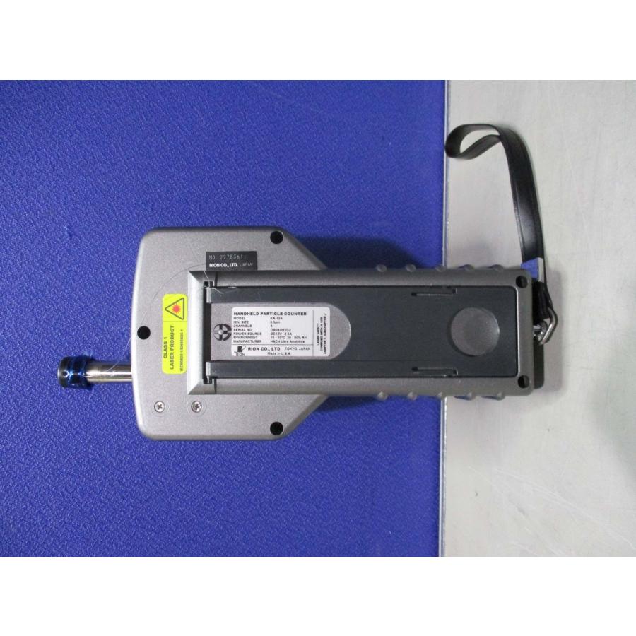 中古 RION HANDHELD PARTICLE COUNTER KR-12A/HHPC-6 中古 RION HANDHELD PARTICLE COUNTER KR-12A/HHPC-6