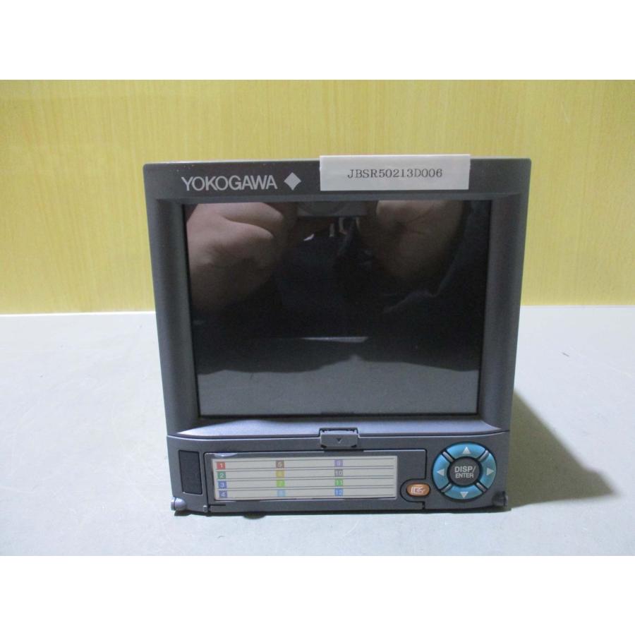 中古 Yokogawa DX1006-3-4-1 ペーパーレス記録計 100-240VAC 50 中古 Yokogawa DX1006-3-4-1 ペーパーレス記録計 100-240VAC 50