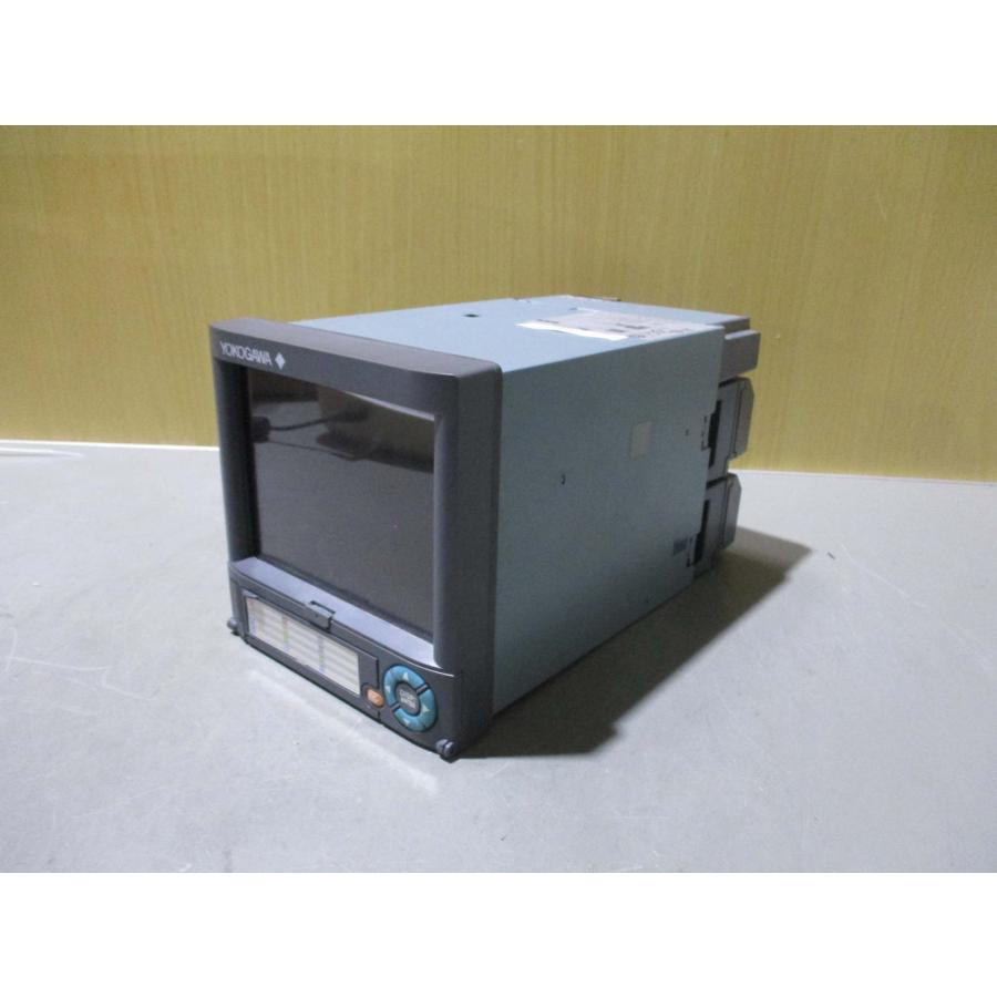 中古 Yokogawa DX1006-3-4-1 ペーパーレス記録計 100-240VAC 50 中古 Yokogawa DX1006-3-4-1 ペーパーレス記録計 100-240VAC 50