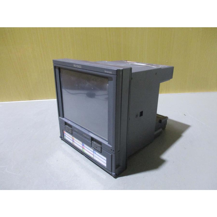 中古 KEYENCE TR-W500 タッチ型ぺーパレスレコーダ 通電OK 