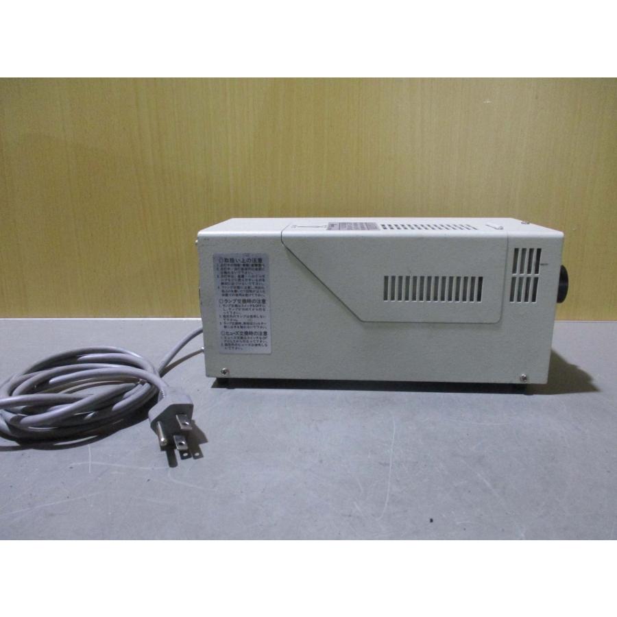 中古 MORITEX MHF-G150LR AC100V 50/60Hz 3A ハロゲン光源装置 通電OK＜送料別＞(JBSR50214D033)｜growdetradingltd｜05