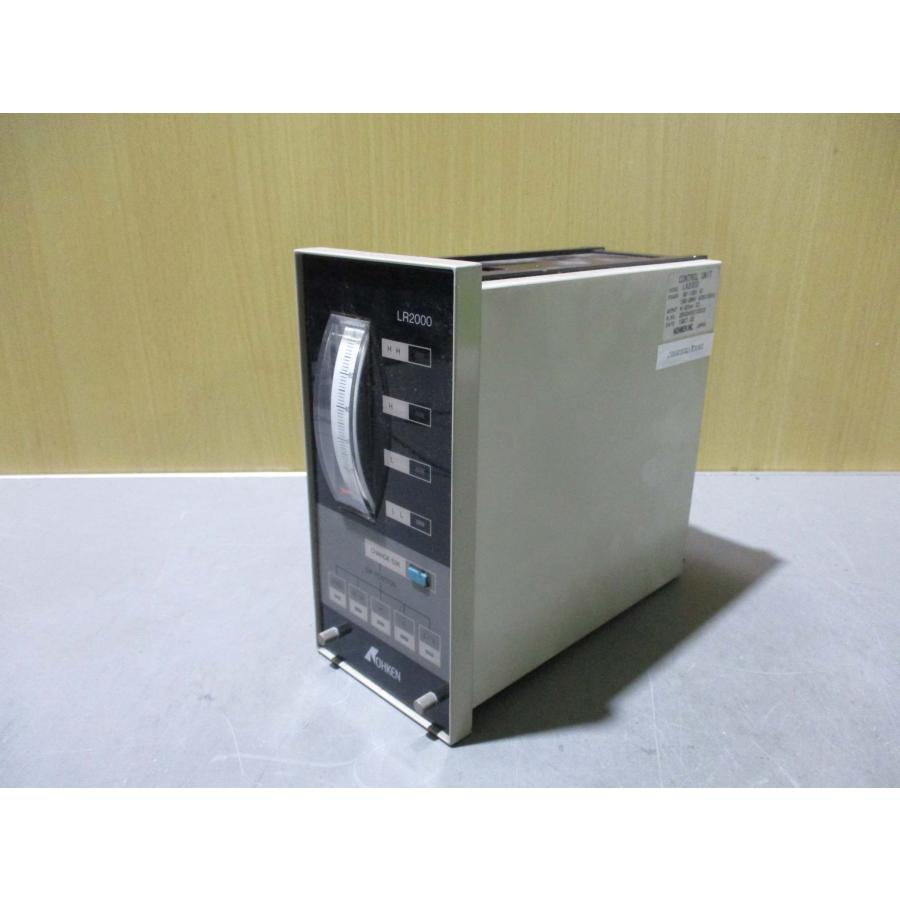 中古 NOHKEN CONTROL UNIT LR2000 90-132V 1580-264V AC 50/60HZ 4-20mA DC ...