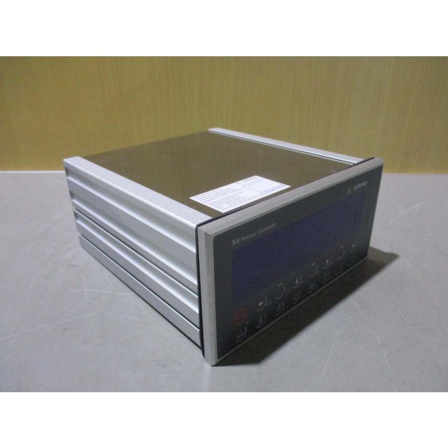 中古 SARTORIUS X4 PROCESS CONTROLLER PR 5510/00 プロセスコントローラー 通電OK ...