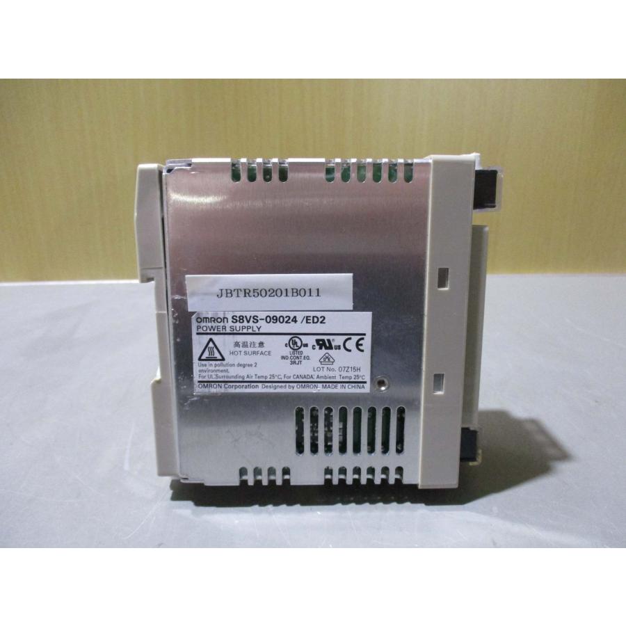 中古 OMRON POWER SUPPLY S8VS-09024/ED2 電源 AC100-240V 2.3A
