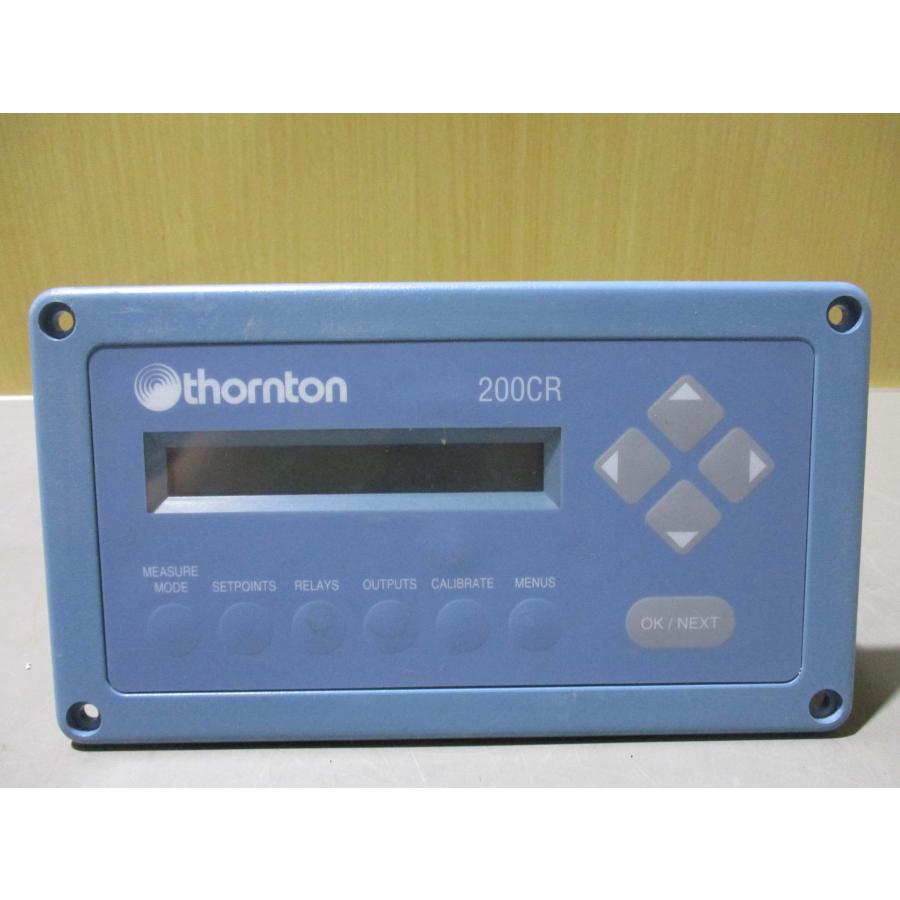 中古 THORNTON Resistivity Meter 200CR 抵抗率計(JBTR50201B048) : growdetrading ...