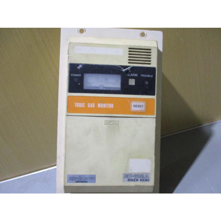 中古 RIKEN KEIKI TOXIC GAS MONITOR EC-632A 有毒ガス監視装置 中古 RIKEN KEIKI TOXIC GAS MONITOR EC-632A 有毒ガス監視装置