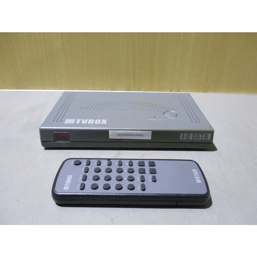 中古 IODATA TVBOX TVチューナーBOX(JBTR50201B052