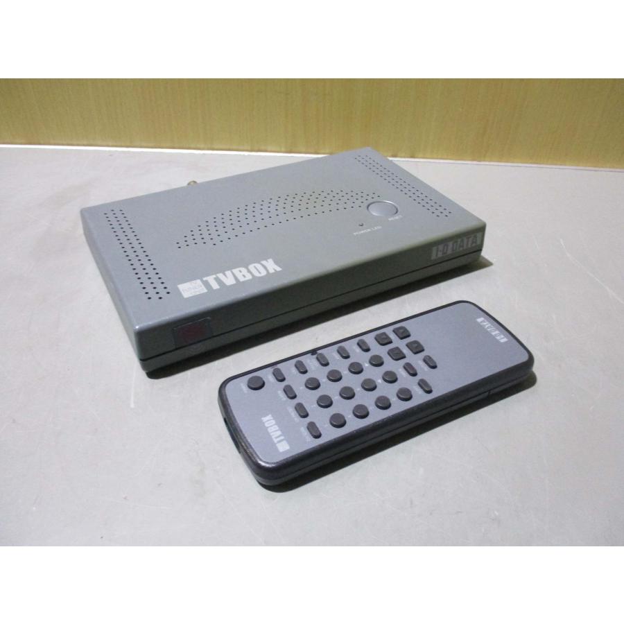 中古 IODATA TVBOX TVチューナーBOX(JBTR50201B052