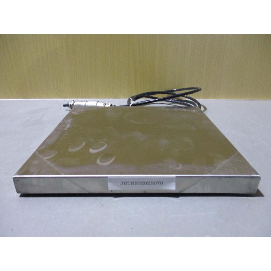 中古TOYO SOKKI LOAD CELL PLL-50L-200 50KG 超薄型設計の台はかり 