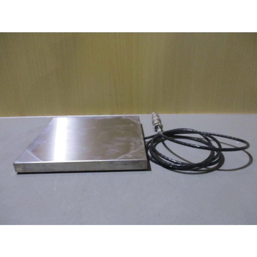 中古TOYO SOKKI LOAD CELL PLL-50L-200 50KG 超薄型設計の台はかり 