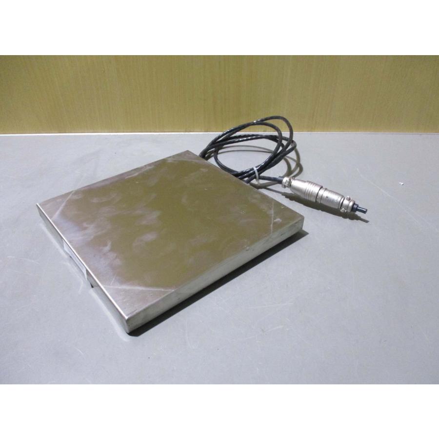 中古TOYO SOKKI LOAD CELL PLL-50L-200 50KG 超薄型設計の台はかり 