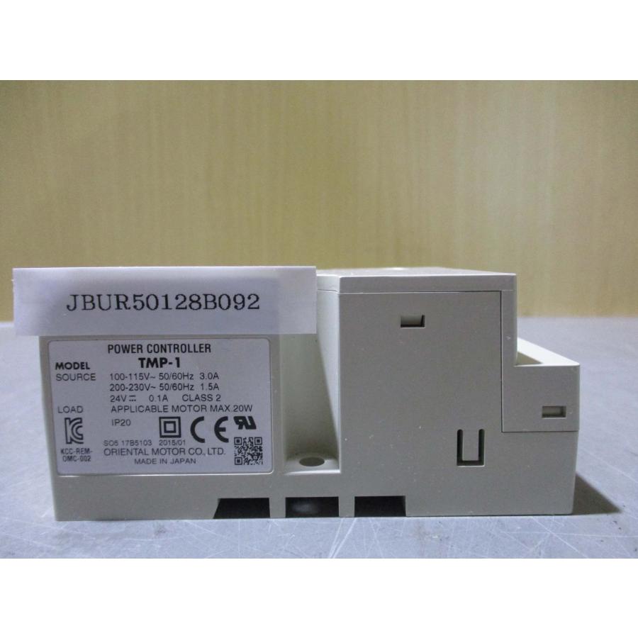 中古 ORIENTAL POWER CONTROLLER TMP1 パワーコントローラー(JBUR50128B092