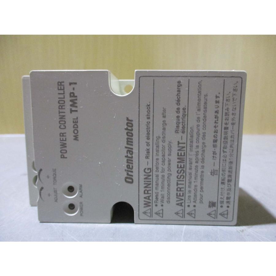 中古 ORIENTAL POWER CONTROLLER TMP1 パワーコントローラー(JBUR50128B092