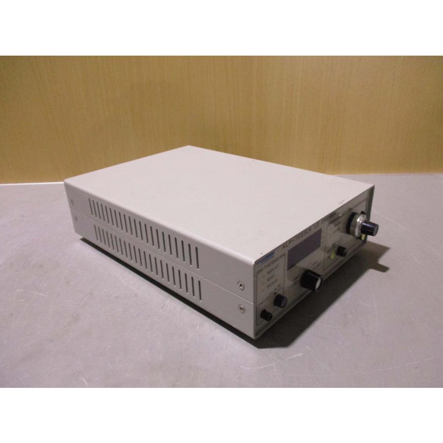 中古 DATA SYSTEM LD DRIVER ALP-7033CA 半導体レーザ駆動装置 通電OK 