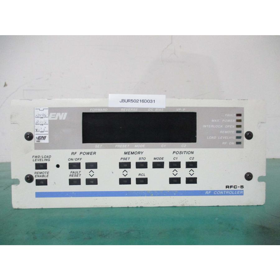 会員限定セール  ENI RF Controller RFC-5 RFコントローラ(JBUR50216D031)