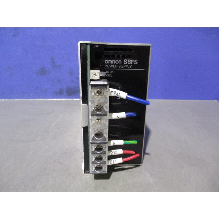 中古 OMRON POWER SUPPLY S8FS-G60024CD 電源 (JBUR71029C085