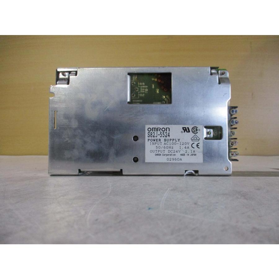 中古 OMRON S82J-5524 パワーサプライ AC100-120V 1.4A DC 24V 中古 OMRON S82J-5524 パワーサプライ AC100-120V 1.4A DC 24V