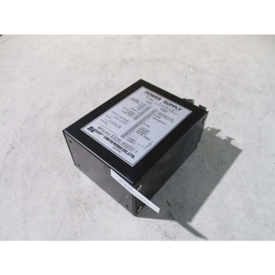 中古 TOKYO KEISO POWER SUPPLY TCP-1(JBVR50114B054