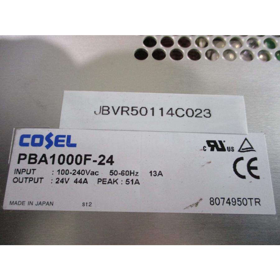 中古 COSEL PBA1000F-24 スイッチング 電源 100~240Vac 24V 44A 中古 COSEL PBA1000F-24 スイッチング 電源 100~240Vac 24V 44A