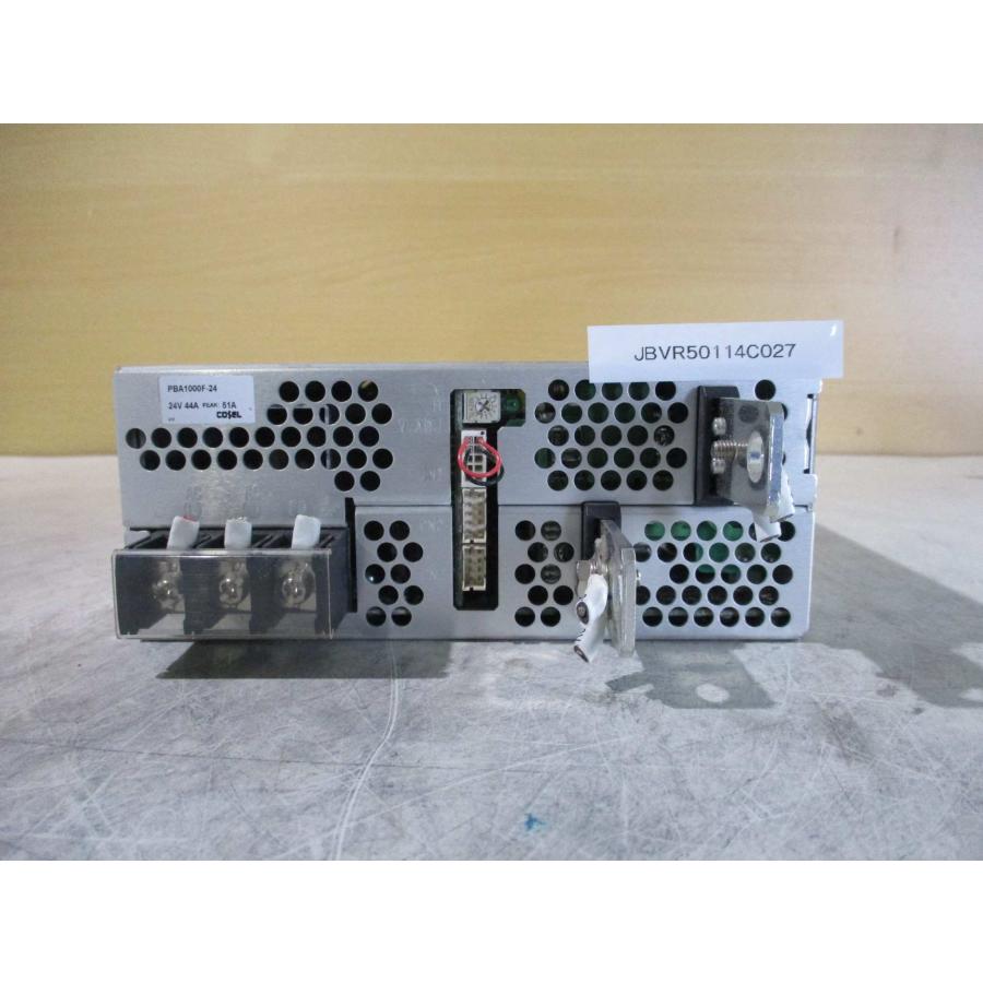 中古 COSEL PBA1000F-24 スイッチング 電源 100~240Vac 24V 44A 中古 COSEL PBA1000F-24 スイッチング 電源 100~240Vac 24V 44A