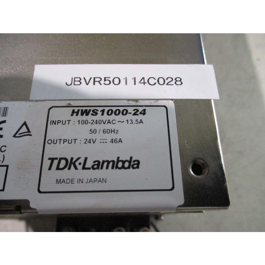 中古 TDK-Lambda HWS1000-24 AC入力電源 24V 46A(JBVR50114C028
