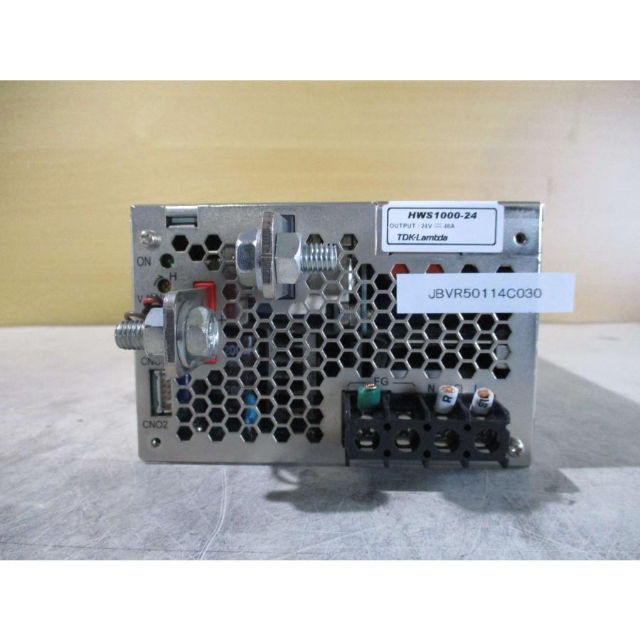 中古 TDK-Lambda HWS1000-24 AC入力電源 24V 46A(JBVR50114C030