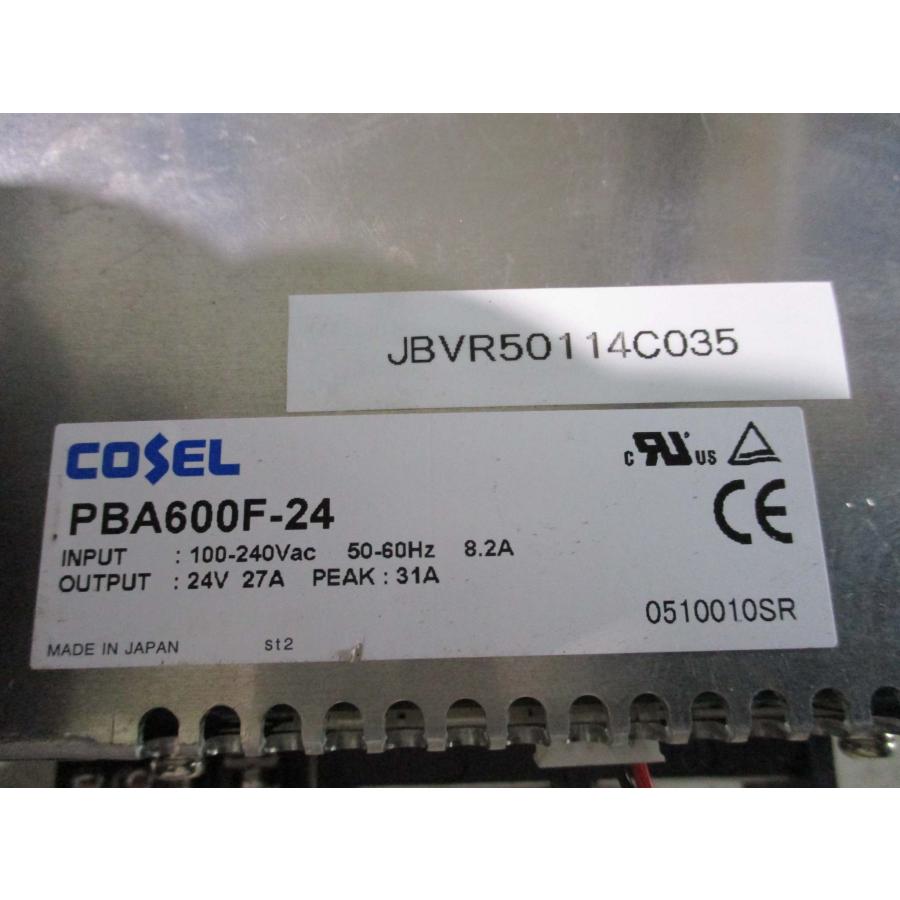 中古COSEL PBA600F-24 スイッチング電源(JBVR50114C035 