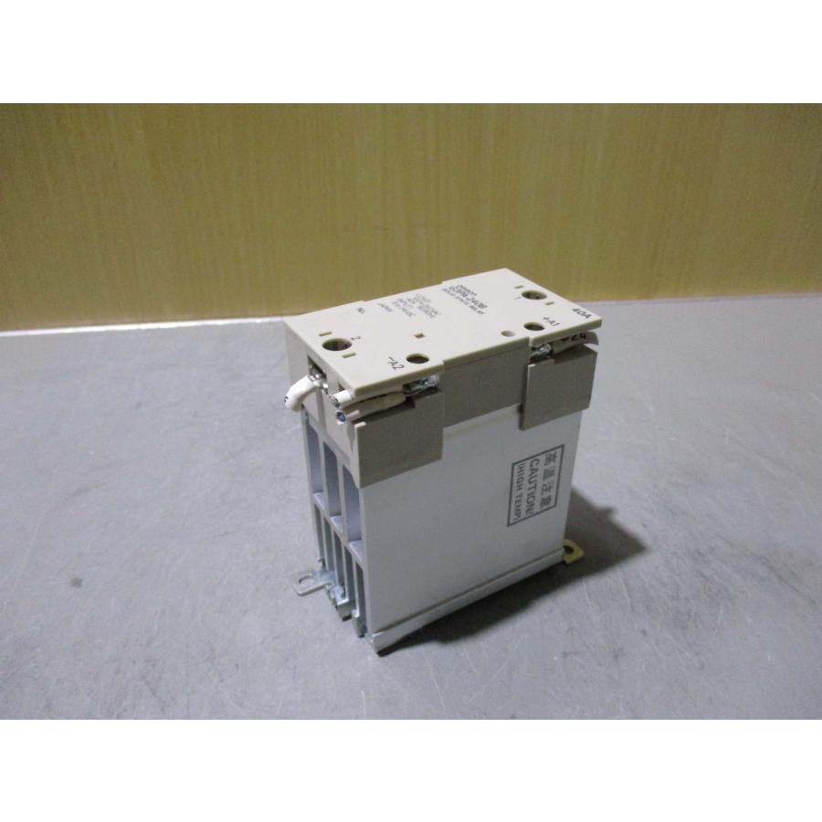 中古OMRON G3PA-240B パワー・ソリッドステート・リレー 100-240VAC 40A 3個(JBVR50117D019 ...