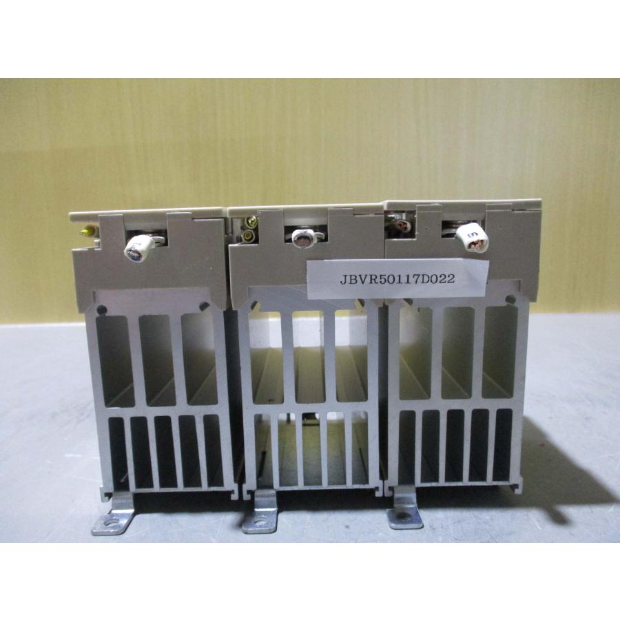 中古OMRON G3PA-240B パワー・ソリッドステート・リレー 100-240VAC 40A 3個(JBVR50117D022 ...