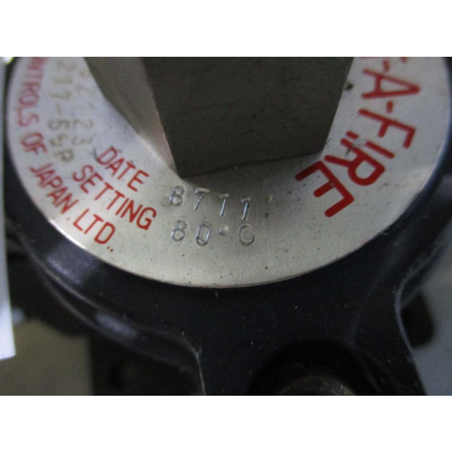 中古 fenwal DETECT-A-Fire 火災熱検出器(JBXR41224B063