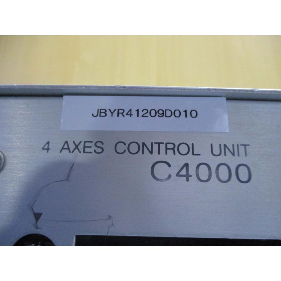 中古 JEL 4 AXES CONTROL UNIT C4000 動作保証 中古 JEL 4 AXES