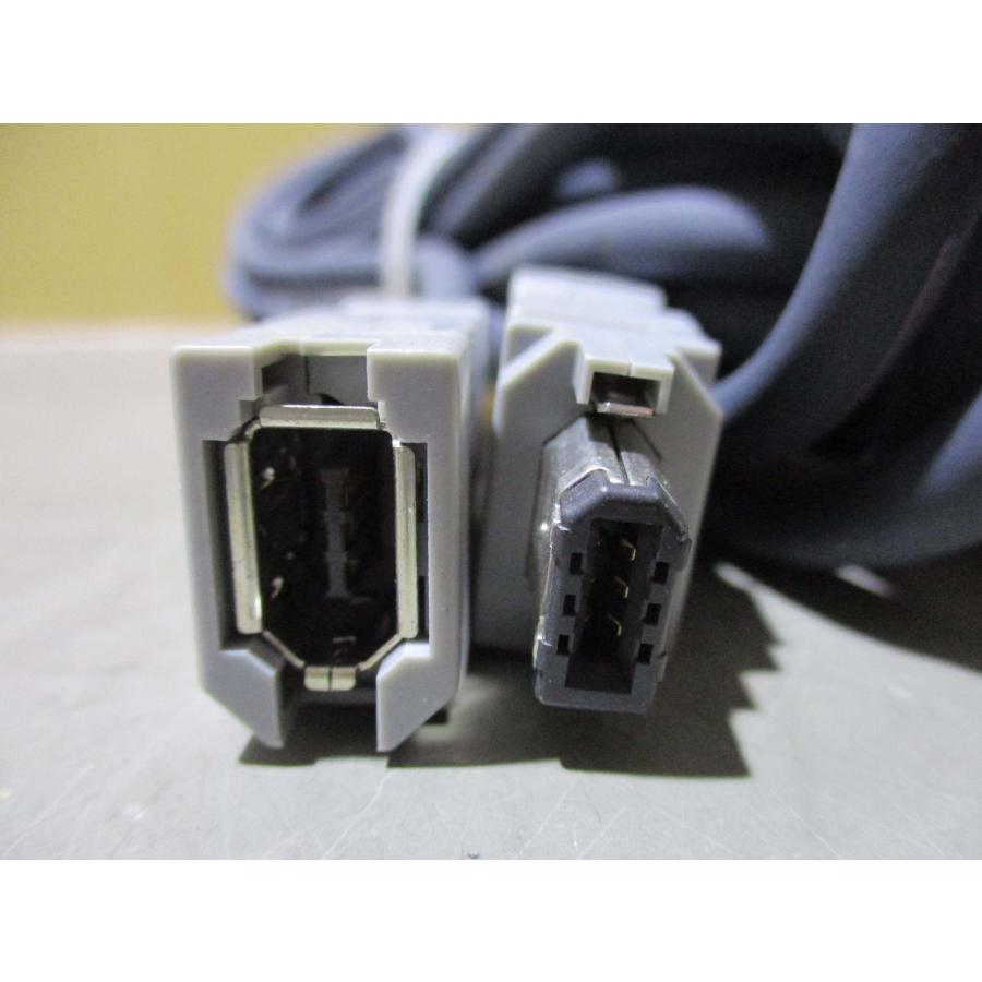 中古 YASKAWA JZSP-CMP10-05-E SERVO ENCODER CABLE 3本(JBYR50523E062 ...