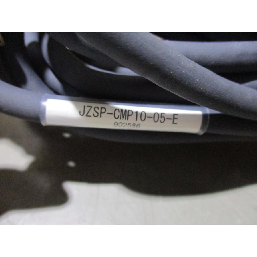 中古 YASKAWA JZSP-CMP10-05-E SERVO ENCODER CABLE 3本(JBYR50523E062 ...