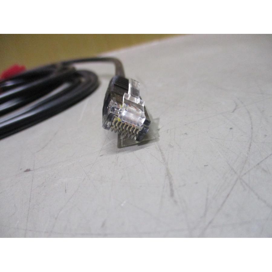 中古 KEYENCE OP-35382 RS-232CストレートケーブルD-Sub 9ピン
