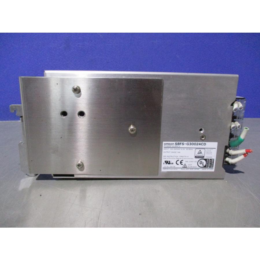 中古 OMRON S8FS-G30024CD スイッチング 電源 24VDC 14A