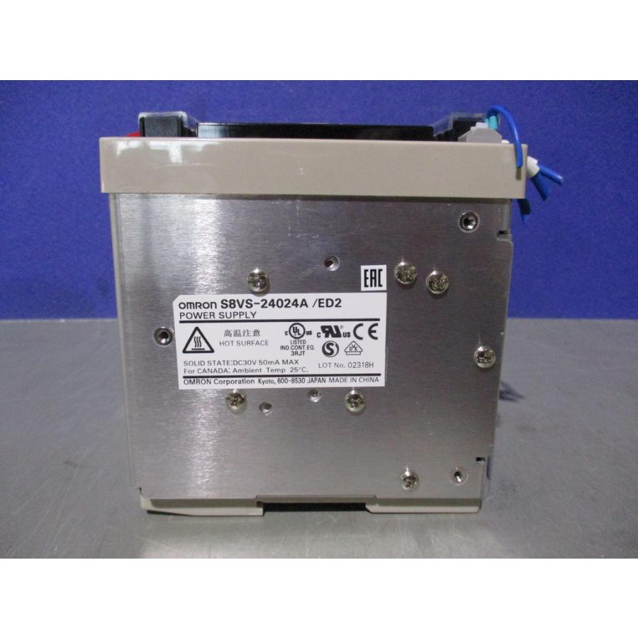 中古 OMRON S8VS-24024A/ED2 パワーサプライ (JBYR70709C058