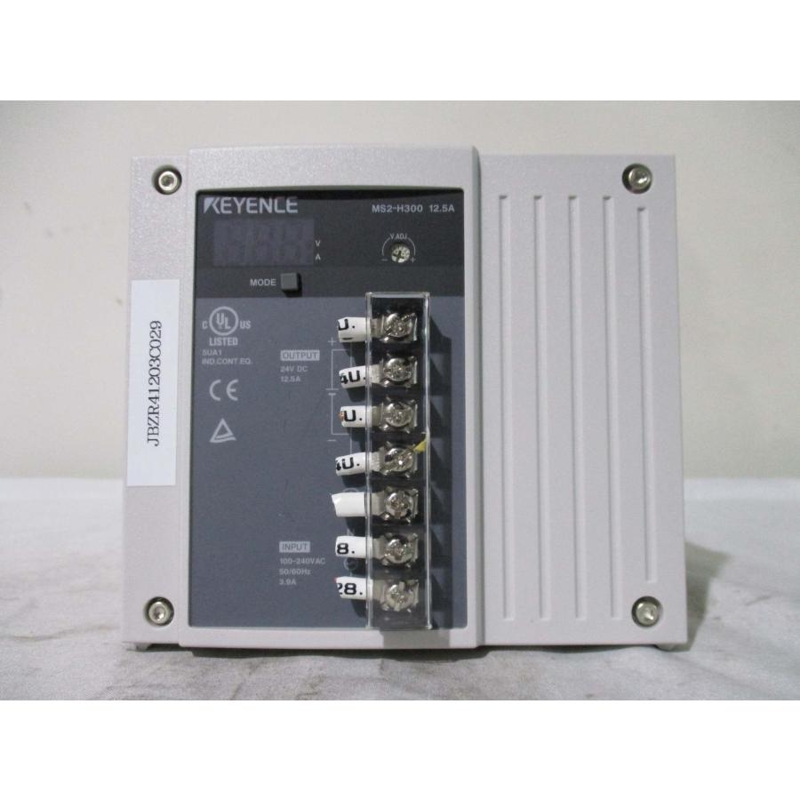 KEYENCE MS2-H300 3個 KEYENCE MS2-H300 3個 Output Current 12.5 A, 300 W - MS2-H300